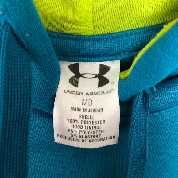 Under Armour Hoodie size M - Picture 6 of 6